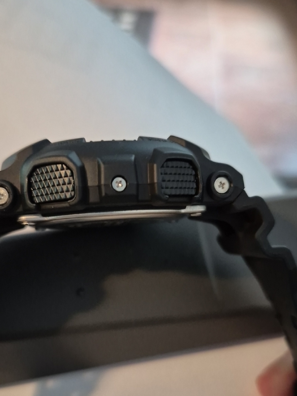 Casio G-Shock Matte Black Analog-Digital Watch - Picture 3 of 7